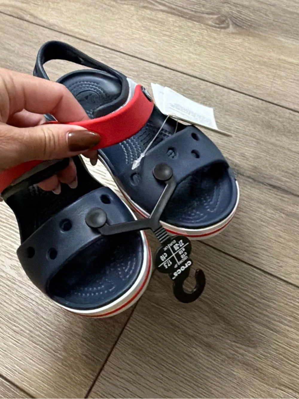 CROCS lightweight croslite